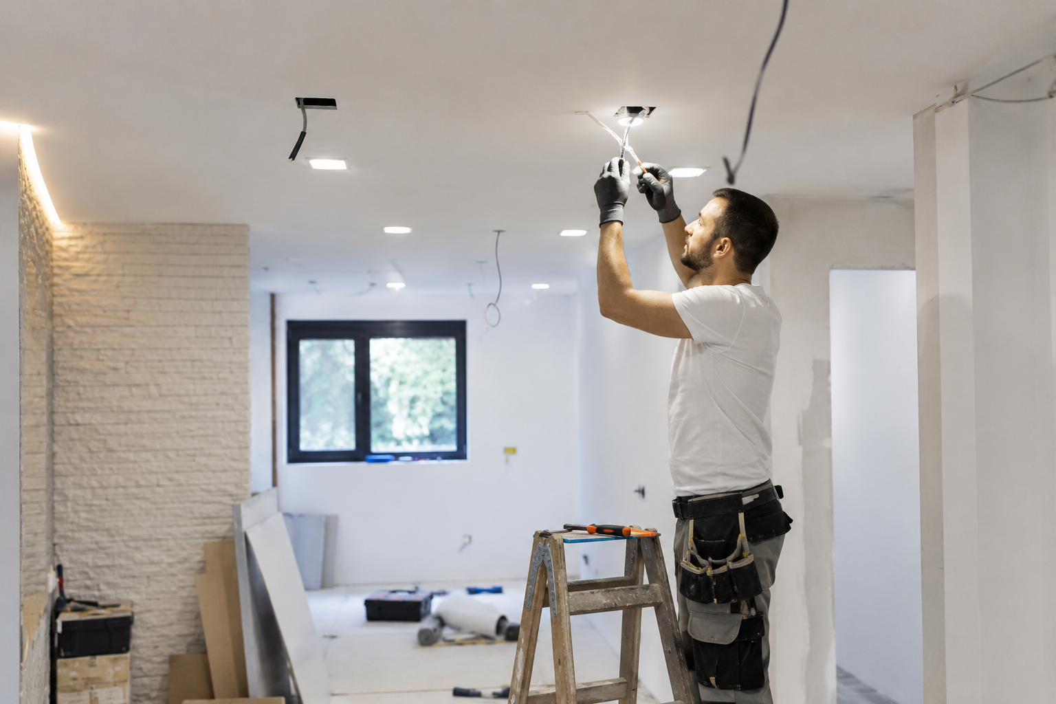 Rénovation électrique à Cannes